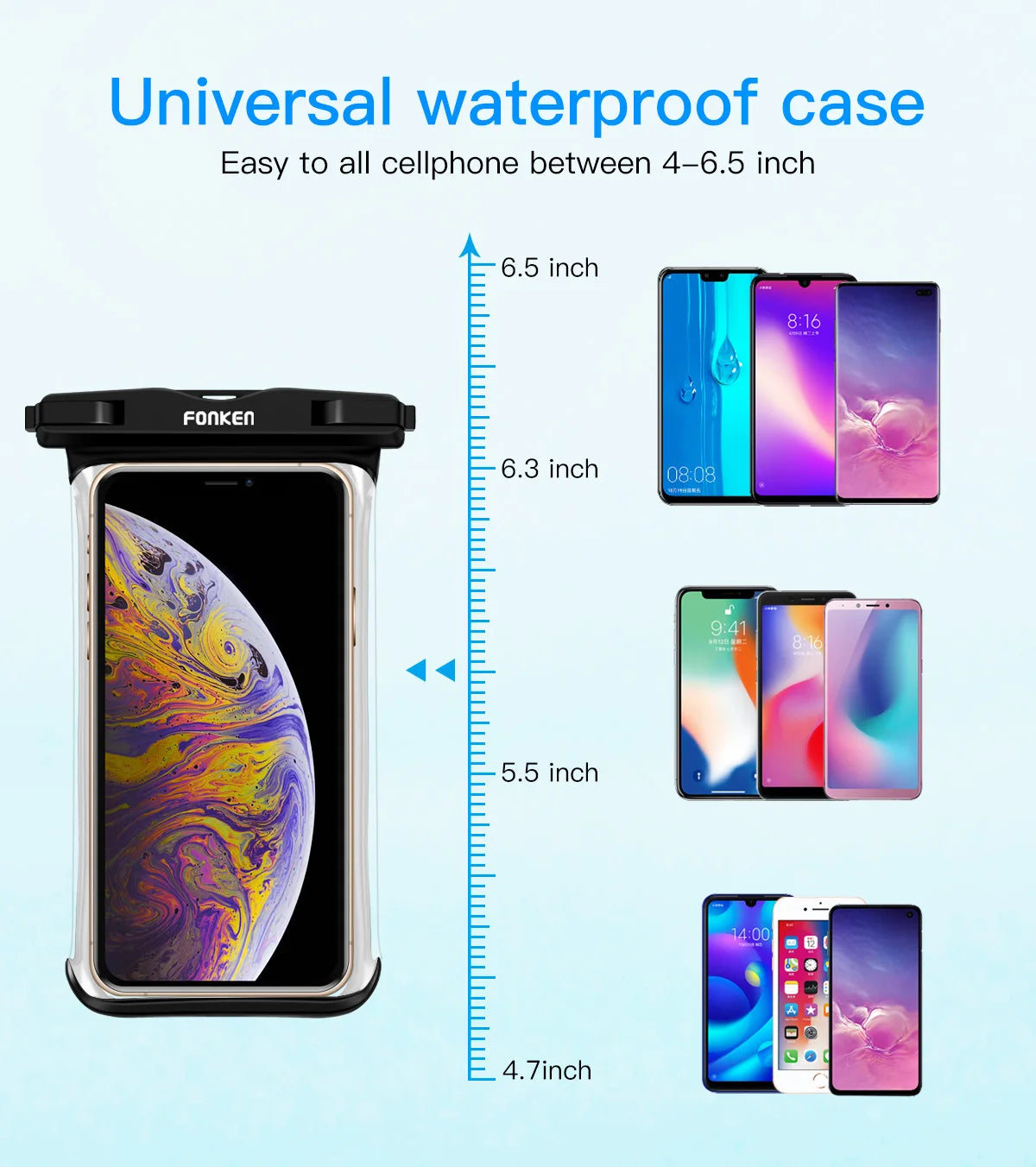 Waterproof Case for Mobile Phone - Atphoneshop.com