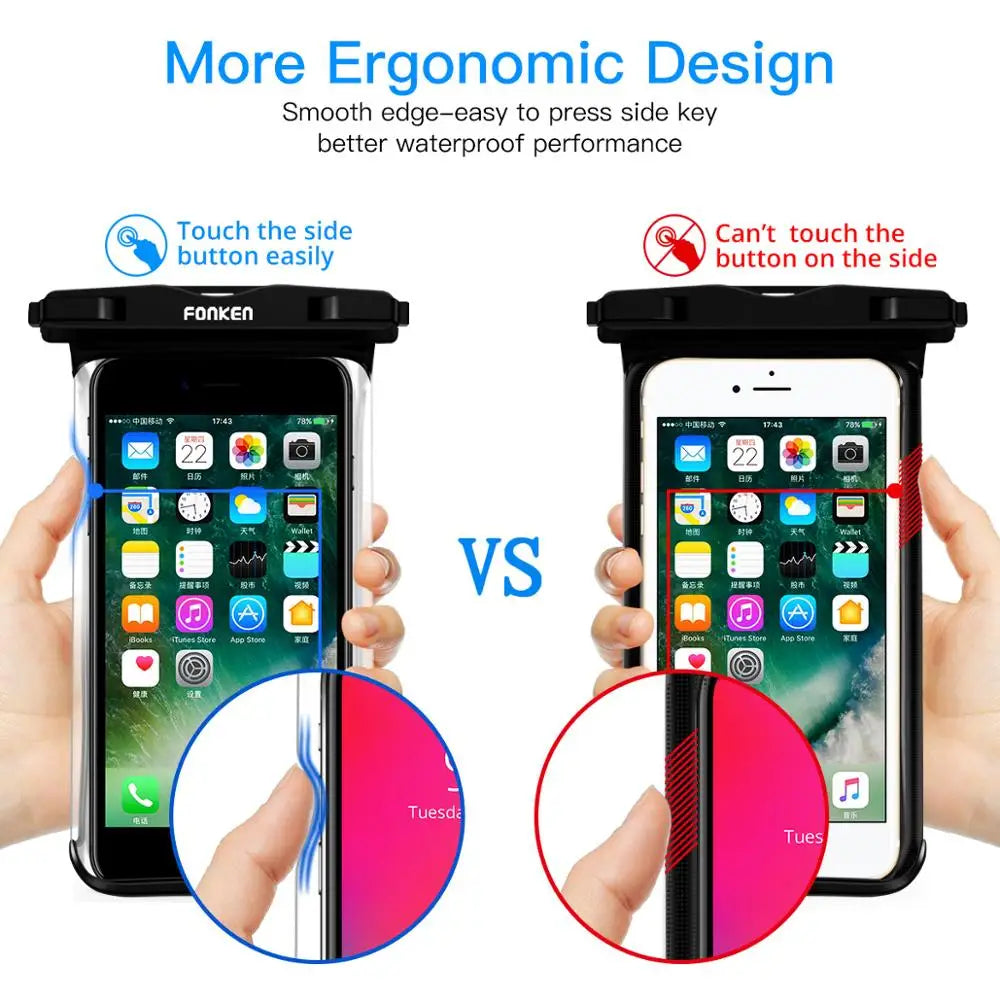 Waterproof Case for Mobile Phone - Atphoneshop.com
