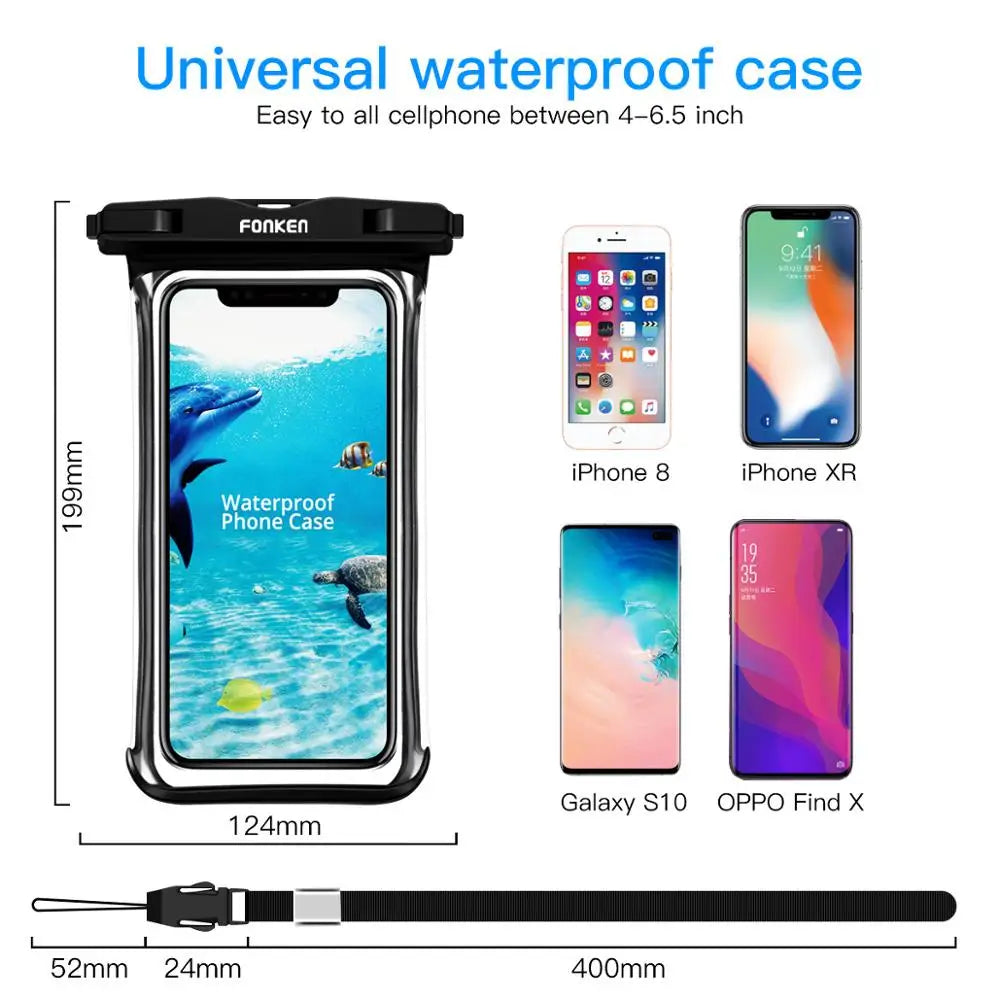 Waterproof Case for Mobile Phone - Atphoneshop.com