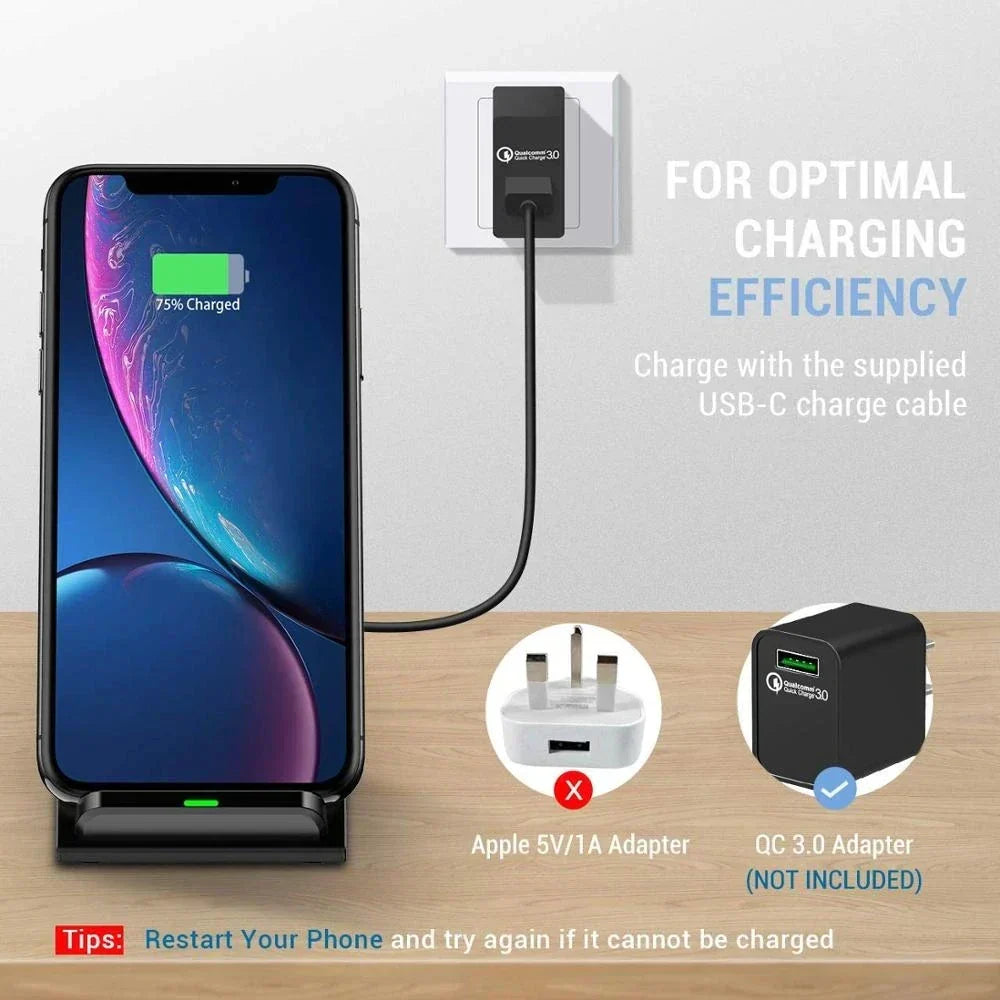 Wireless Charger Charging Stand - Atphoneshop.com