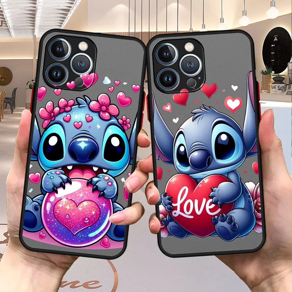 Stitch & Angel Disney iPhone Case - Mobile Phone Cases - Atphoneshop.com
