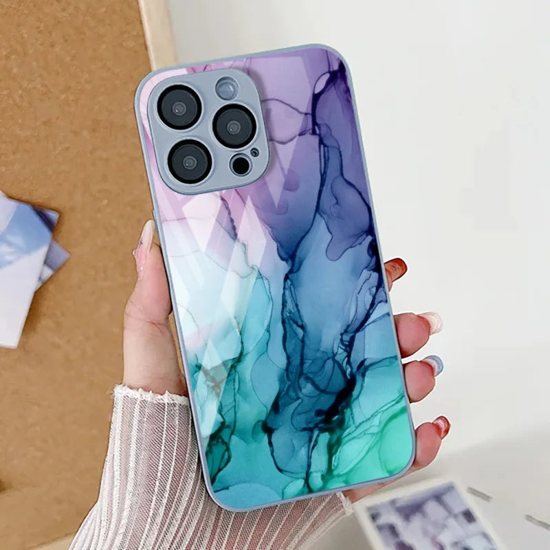 Serenity Marble iPhone Case - Atphoneshop.com
