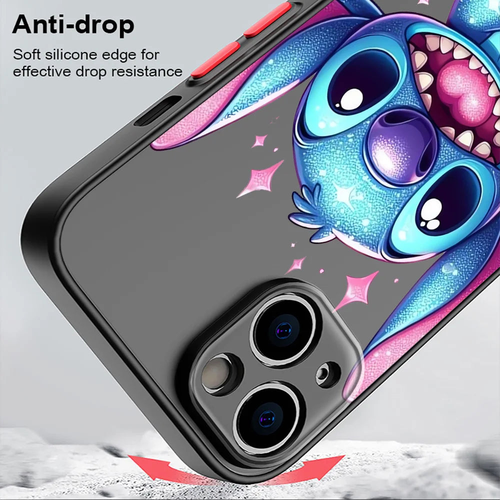 Stitch & Angel Disney iPhone Case - Mobile Phone Cases - Atphoneshop.com