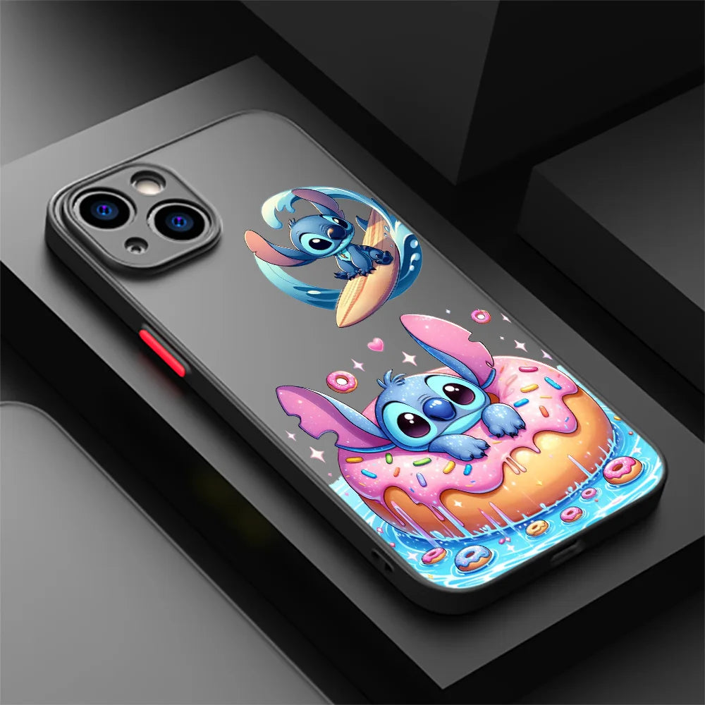 Stitch & Angel Disney iPhone Case - Mobile Phone Cases - Atphoneshop.com