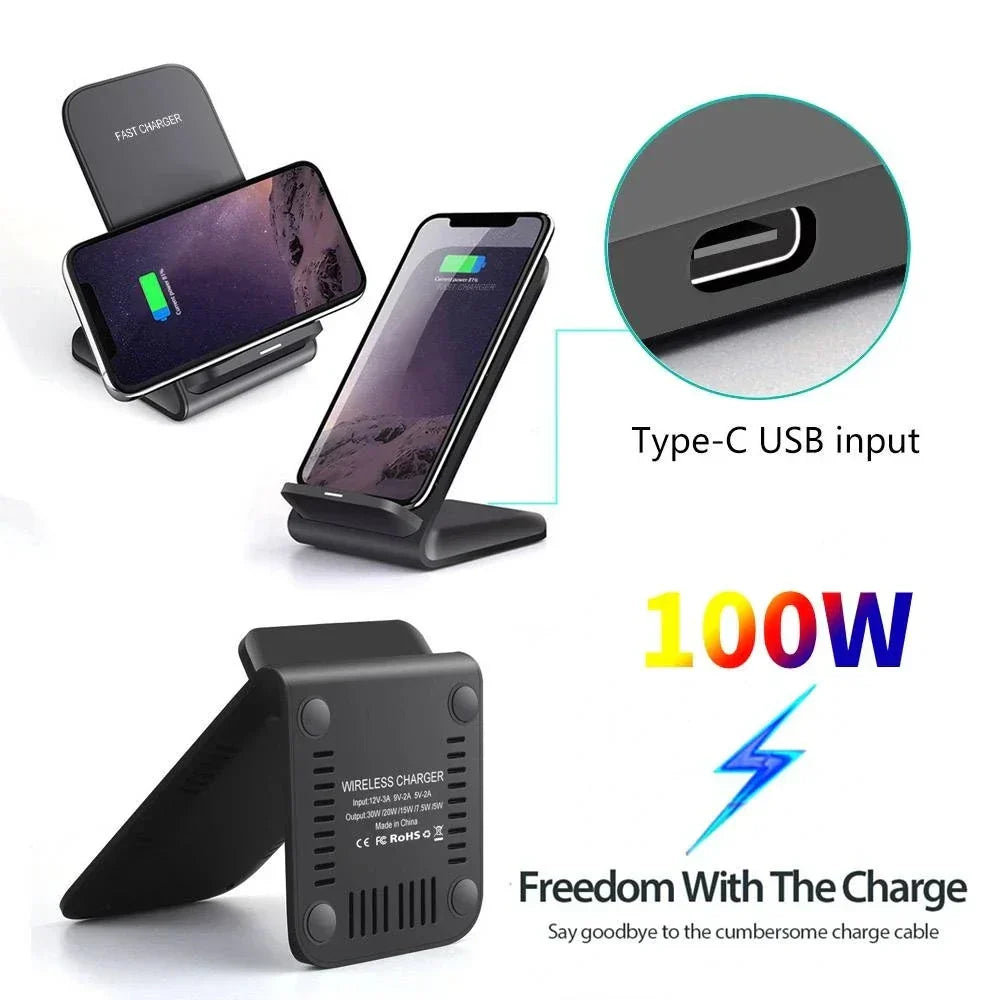 Wireless Charger Charging Stand - Atphoneshop.com