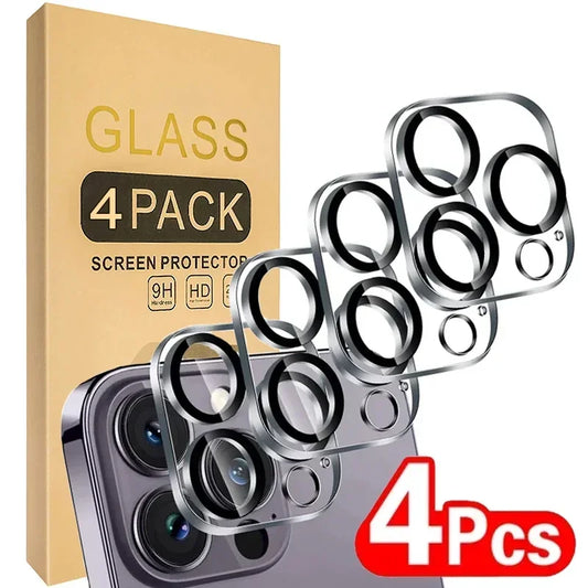 4PCS HD Camera Lens Protector for iPhone - Atphoneshop.com