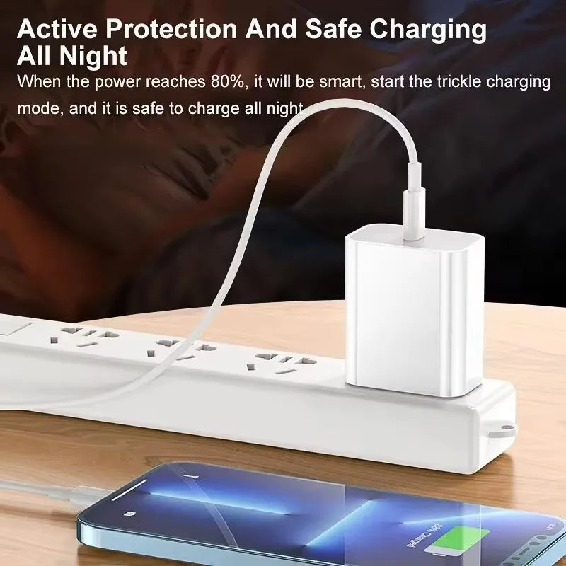 35W Fast Charging Cable for iPhone - Atphoneshop.com