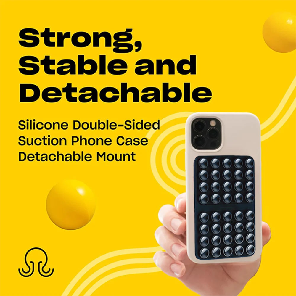 Double-Sided Stick-On Phone Grip