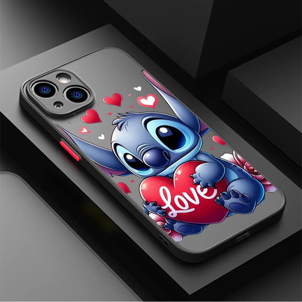 Stitch & Angel Disney iPhone Case - Mobile Phone Cases - Atphoneshop.com