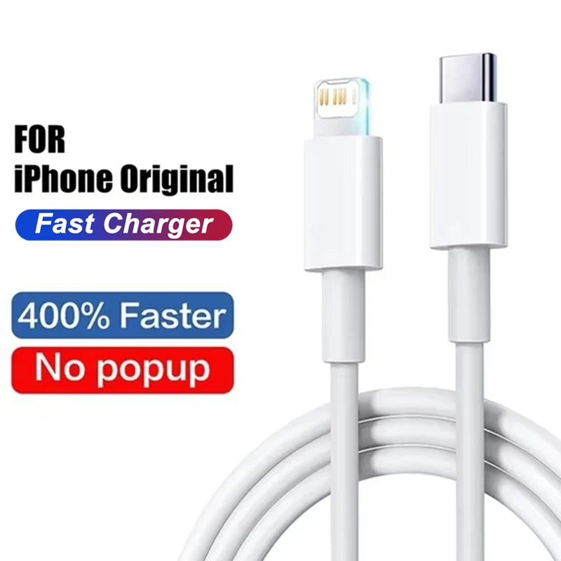 35W Fast Charging Cable for iPhone - Atphoneshop.com