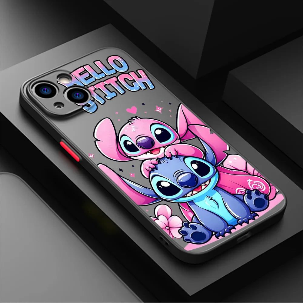 Stitch & Angel Disney iPhone Case - Mobile Phone Cases - Atphoneshop.com