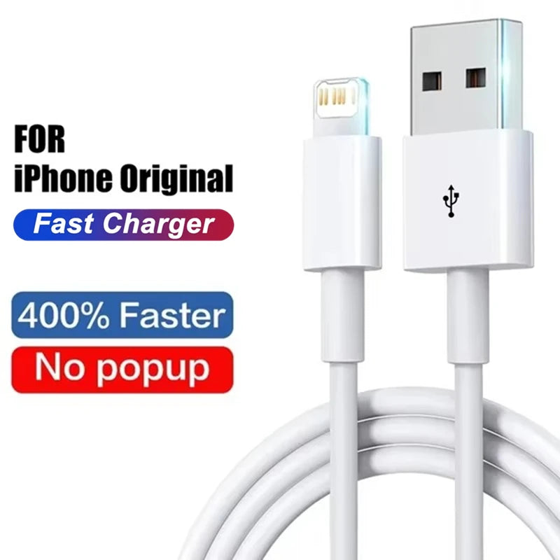 35W Fast Charging Cable for iPhone - Atphoneshop.com