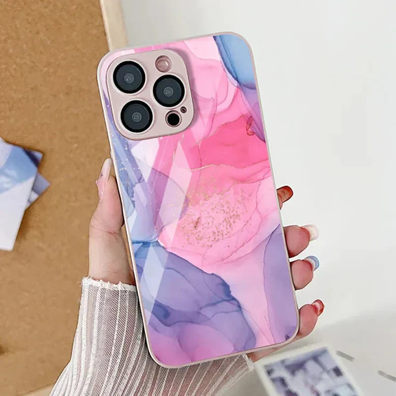 Blush Marble iPhone Case - Atphoneshop.com