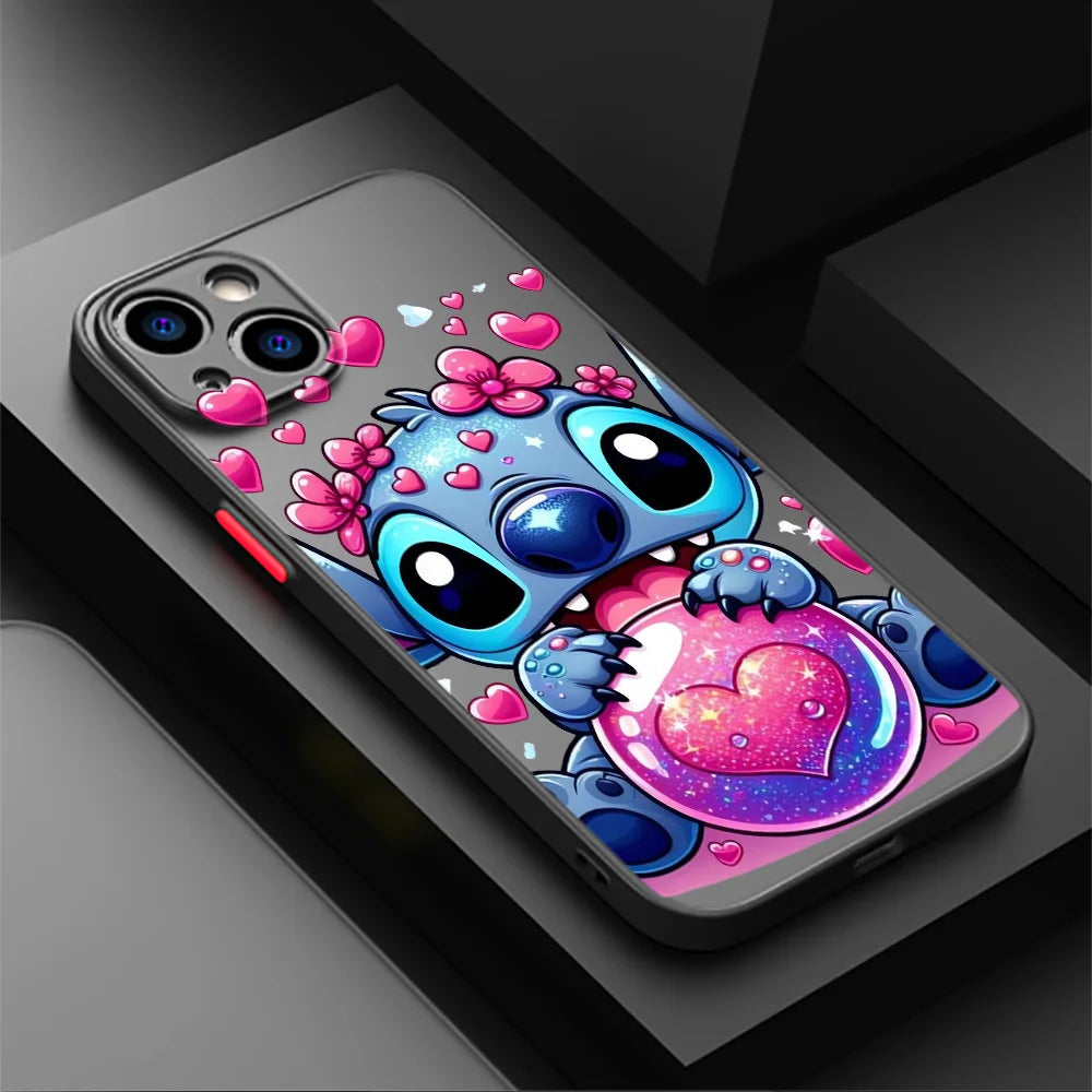 Stitch & Angel Disney iPhone Case - Mobile Phone Cases - Atphoneshop.com