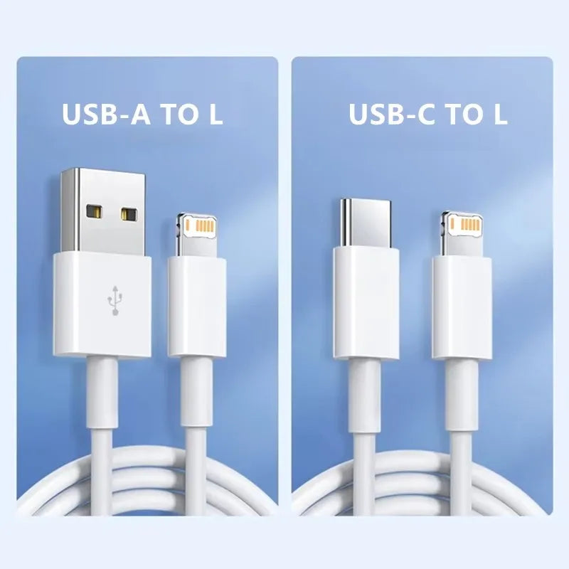 35W Fast Charging Cable for iPhone - Atphoneshop.com