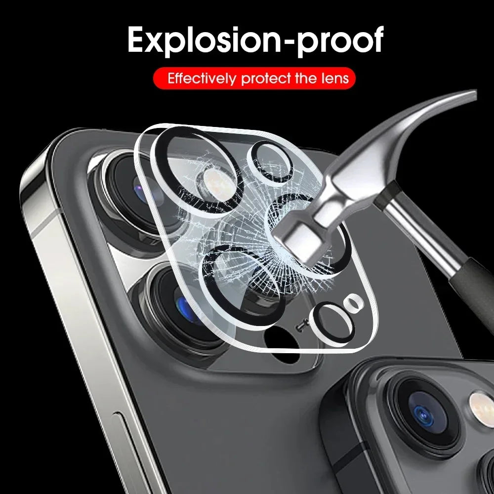 4PCS HD Camera Lens Protector for iPhone - Atphoneshop.com