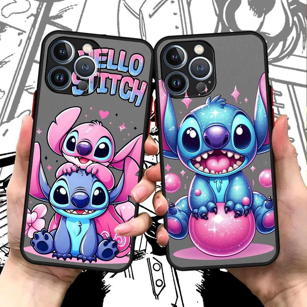 Stitch & Angel Disney iPhone Case - Mobile Phone Cases - Atphoneshop.com
