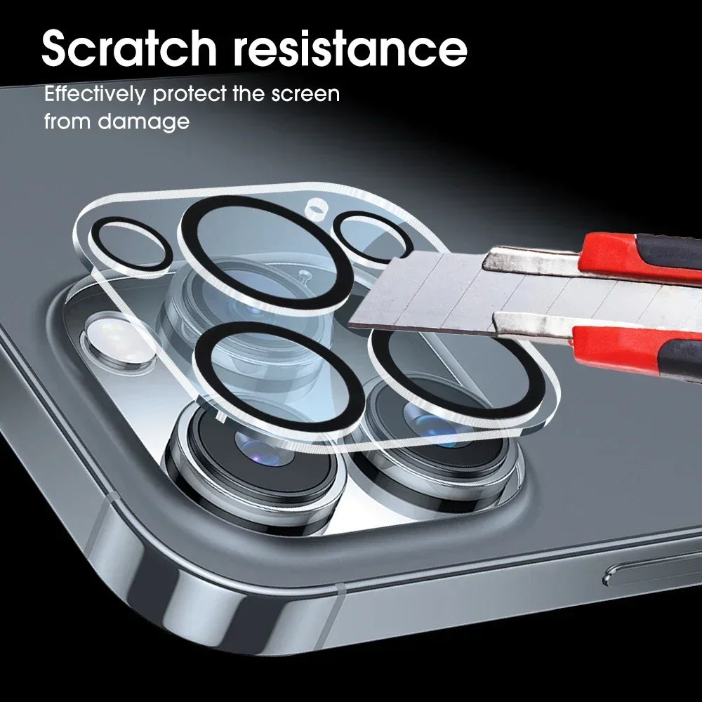 4PCS HD Camera Lens Protector for iPhone - Atphoneshop.com