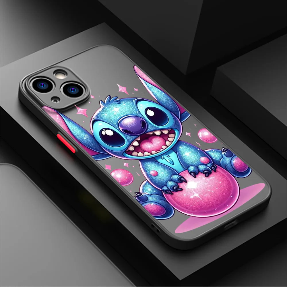Stitch & Angel Disney iPhone Case - Mobile Phone Cases - Atphoneshop.com