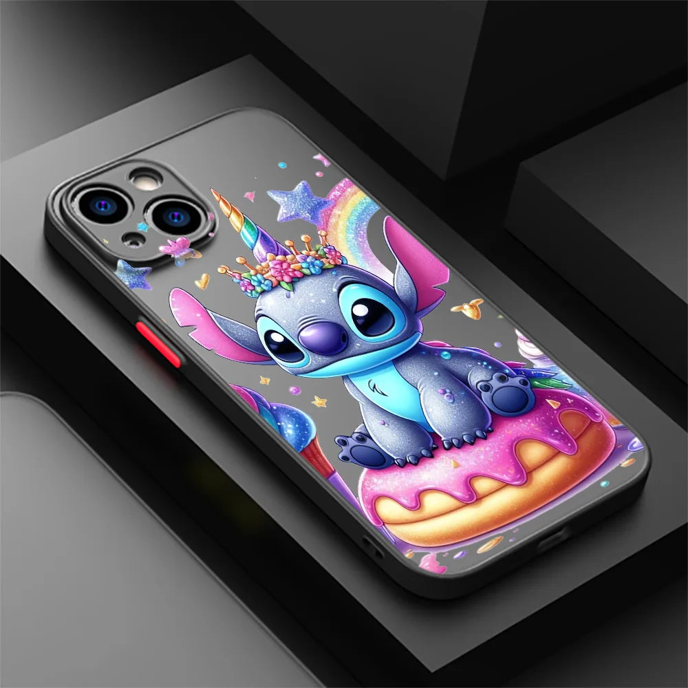 Stitch & Angel Disney iPhone Case - Mobile Phone Cases - Atphoneshop.com