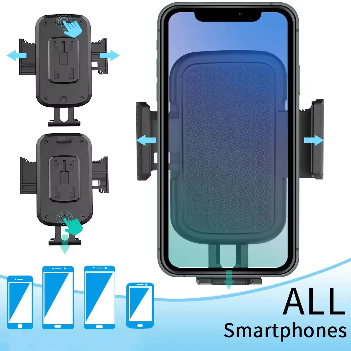 360Grip Universal Car Cup Phone Mount – 360° Hands-Free Navigation - Atphoneshop.com