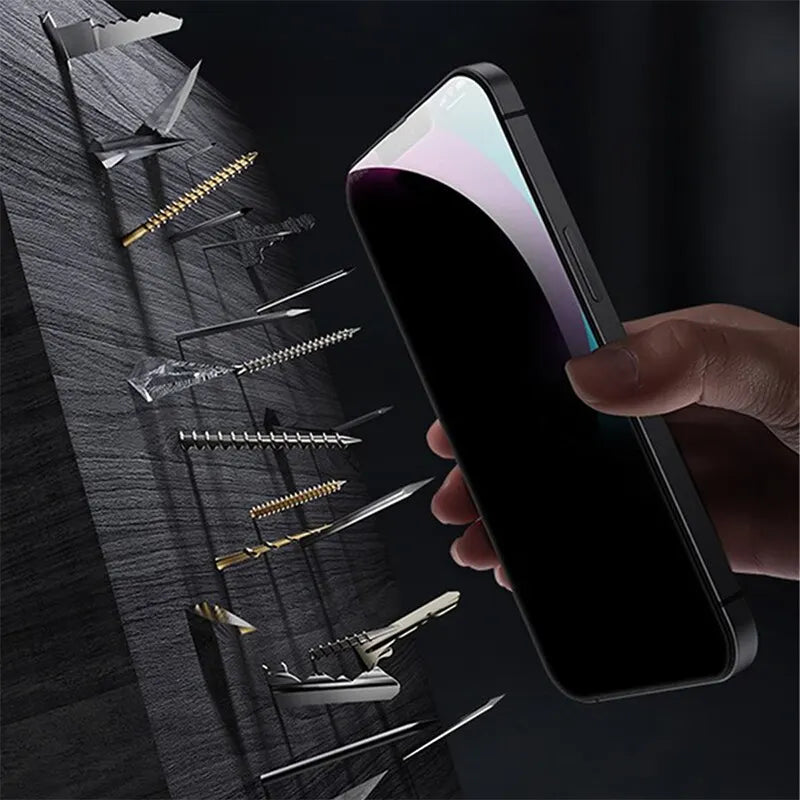 iPhone Privacy Glass Protector - Atphoneshop.com