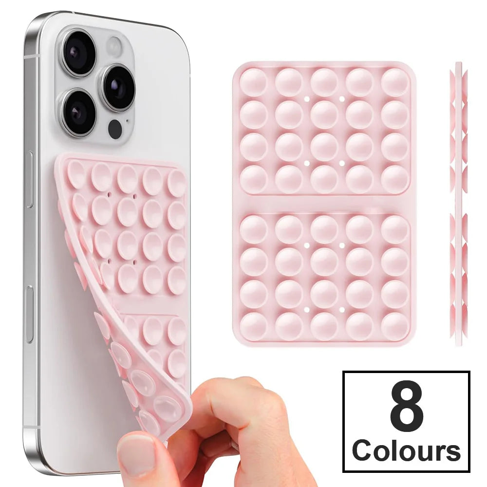 Double-Sided Stick-On Phone Grip