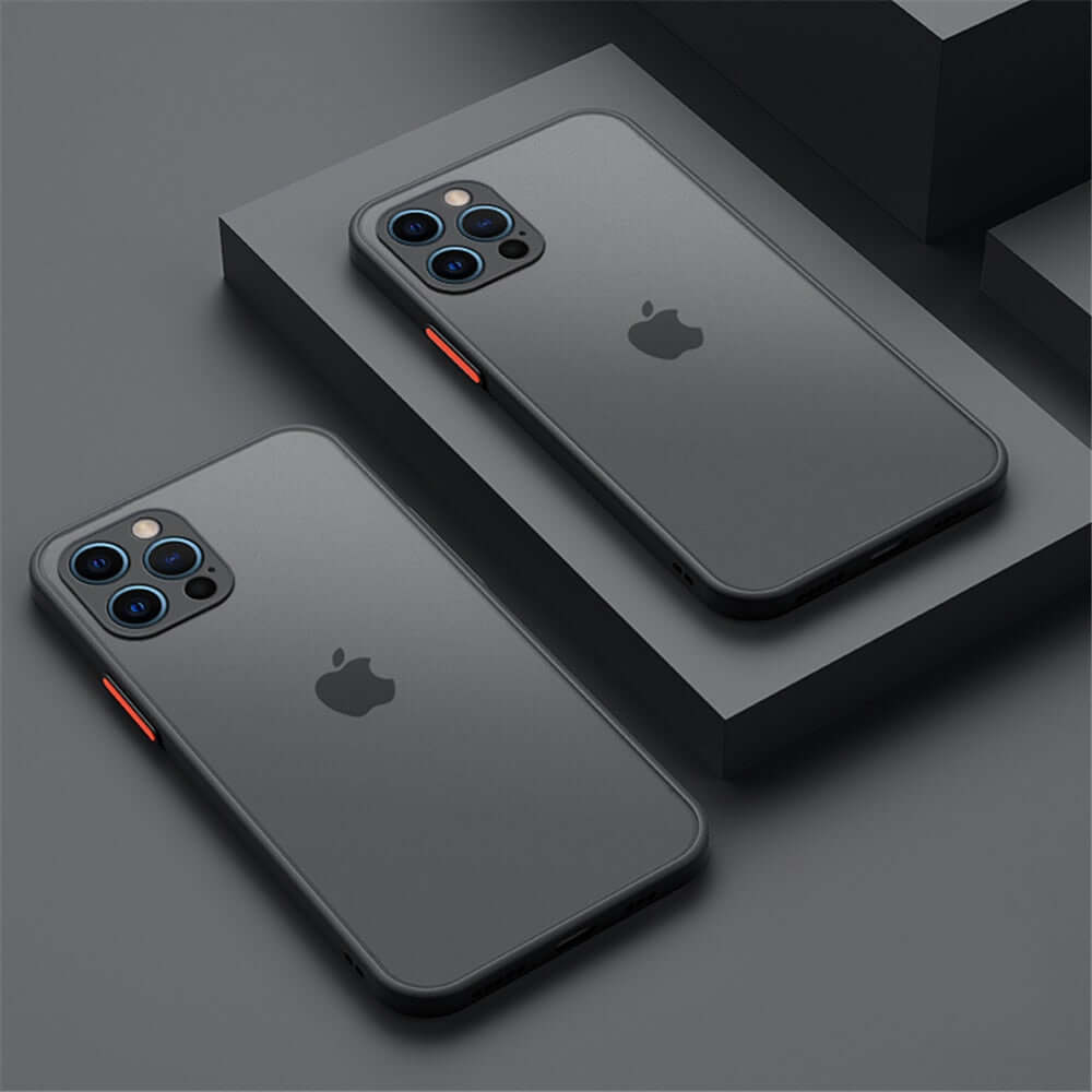 Armor Matte Black iPhone Case - Atphoneshop.com