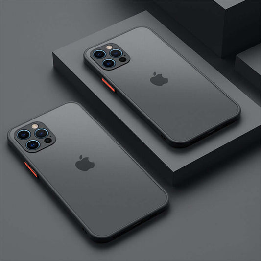 Armor Matte Black iPhone Case - Atphoneshop.com