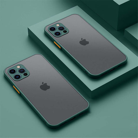 Armor Matte Dark Green iPhone Case - Atphoneshop.com
