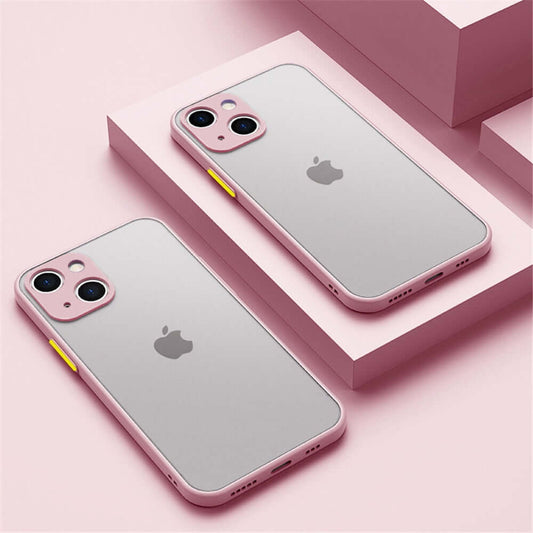 Armor Matte Pink iPhone Case - Atphoneshop.com