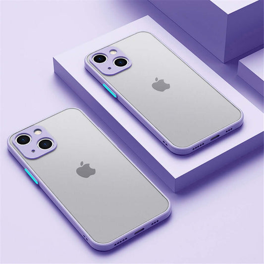 Armor Matte Purple iPhone Case - Atphoneshop.com