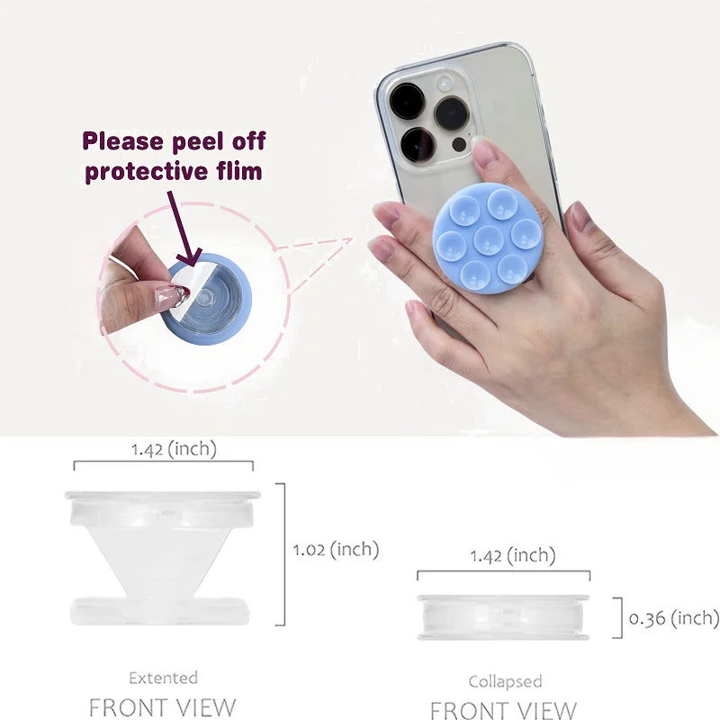 Popsockets Suction Phone Holder – Grip & Stand