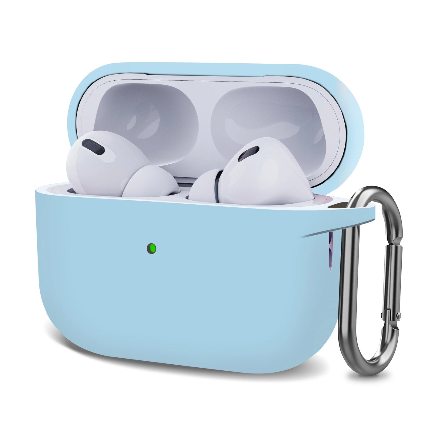 Blue Protective Silicone Case for AirPods 1/2/3 and AirPods Pro
