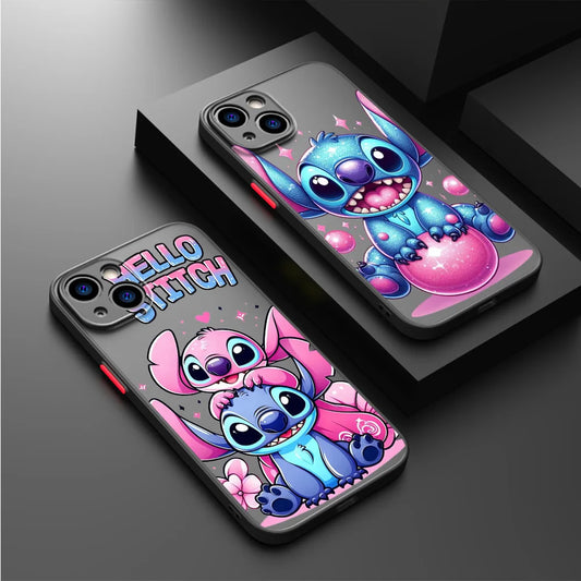 Stitch & Angel Disney iPhone Case - Mobile Phone Cases - Atphoneshop.com