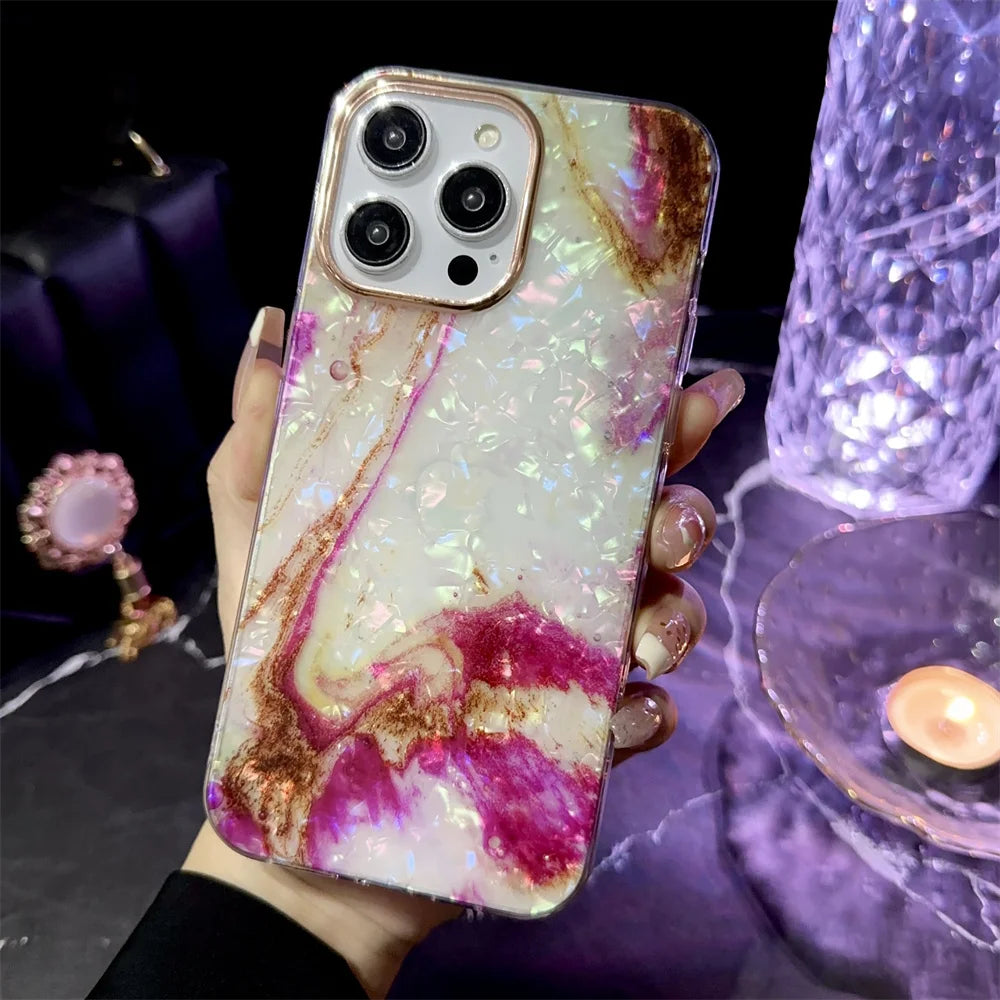 Apple iPhone Marble Pink Aurora Glossy Case-47788673401163|47788673466699|47788673532235|47788673565003|47788673597771|47788673630539|47788673663307|47788673696075|47788673728843|47788673761611|47788673794379|47788673827147|47788673859915|47788673892683|47788673925451|47788673958219|47788673990987|47788674023755|47788674089291|47788674122059|47788674154827|47788674187595|47788674220363