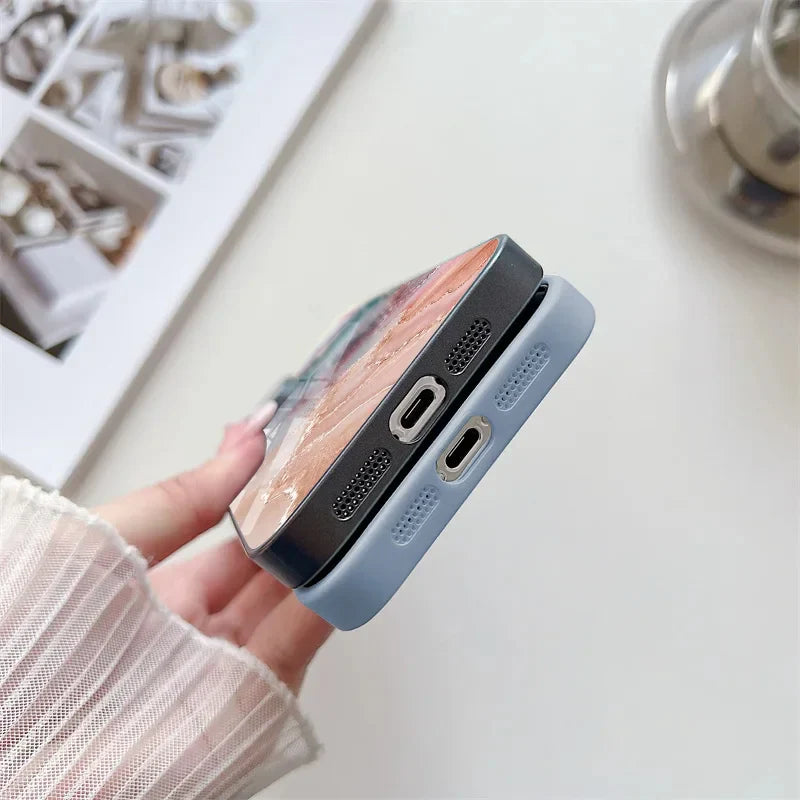 Zenith Marble Case for iPhone