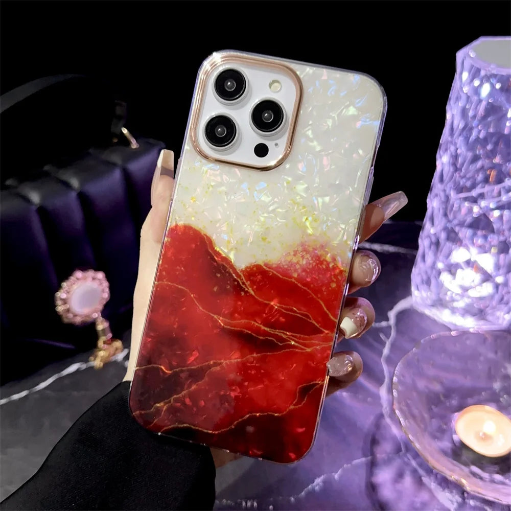 Apple iPhone Marble Red Aurora Glossy Case-47788670386507|47788670419275|47788670452043|47788670484811|47788670517579|47788670550347|47788670583115|47788670615883|47788670648651|47788670681419|47788670714187|47788670746955|47788670779723|47788670812491|47788670845259|47788670878027|47788670910795|47788670943563|47788670976331|47788671009099|47788671041867|47788671074635|47788671107403