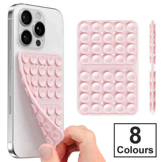 Double-Sided Stick-On Phone Grip
