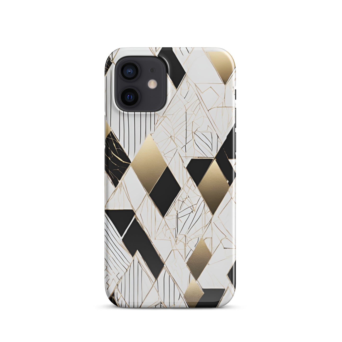 Apple iPhone Glam Geo Case