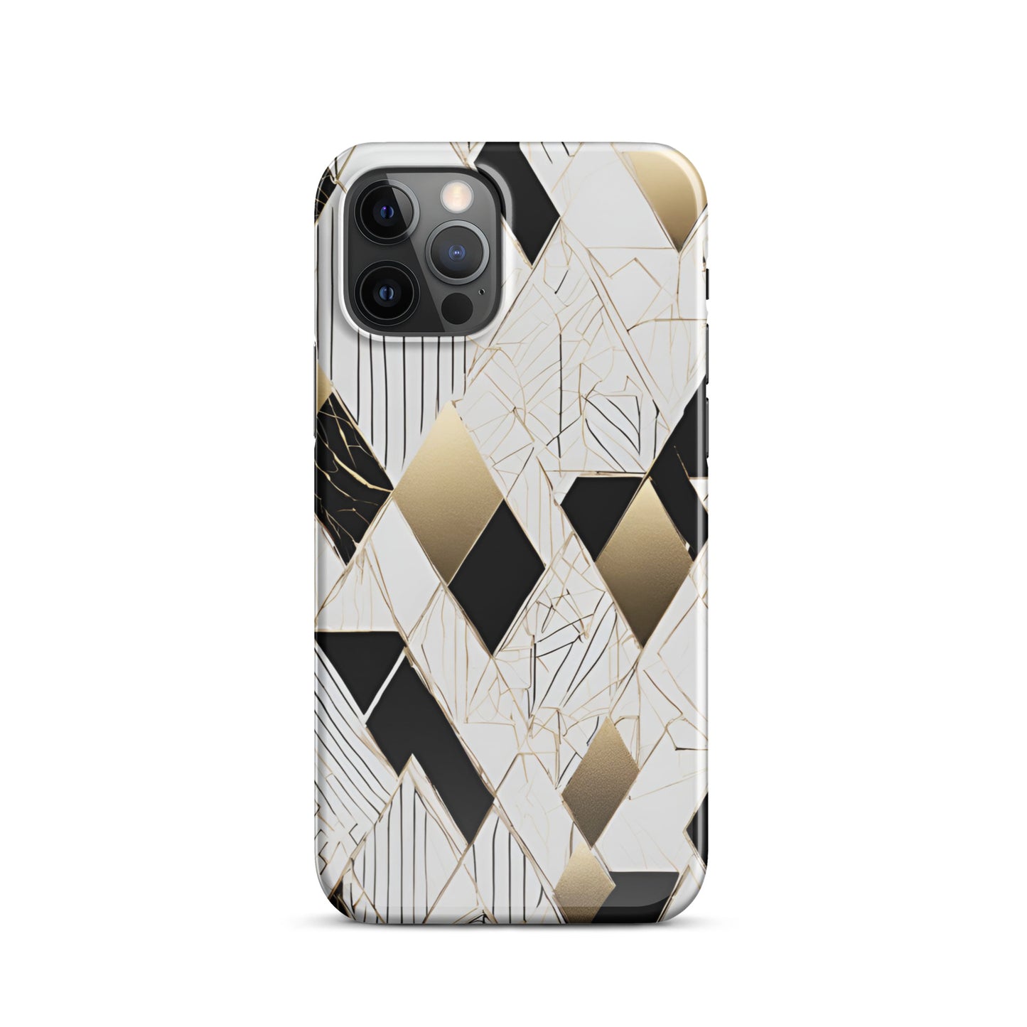 Apple iPhone Glam Geo Case