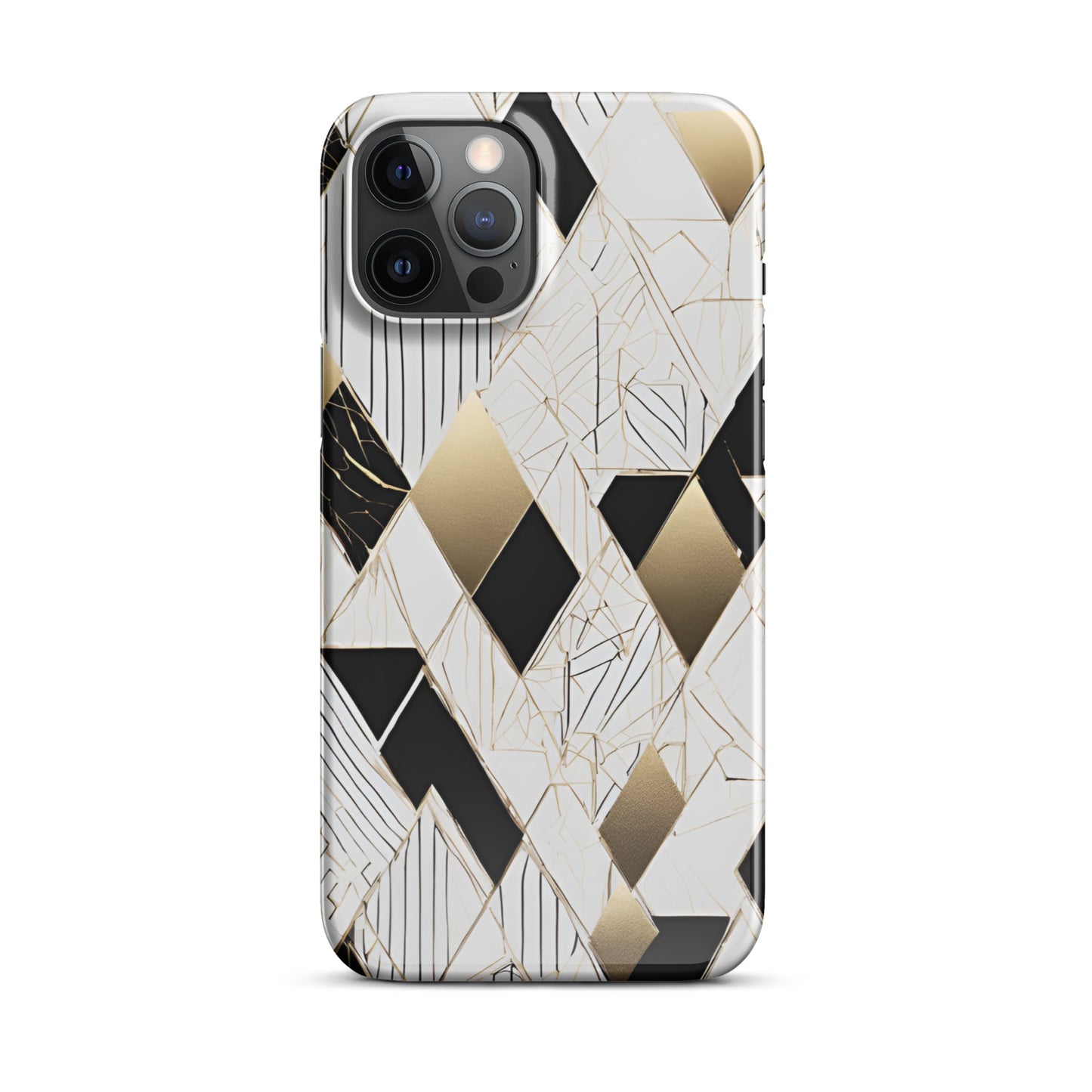 Apple iPhone Glam Geo Case