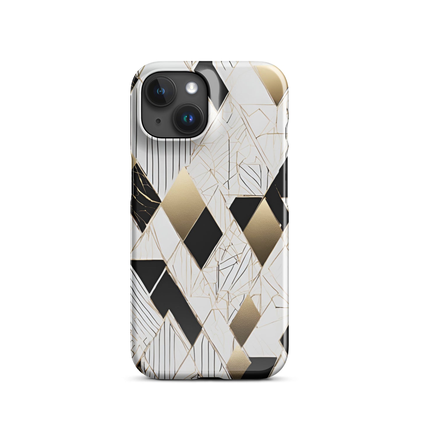 Apple iPhone Glam Geo Case