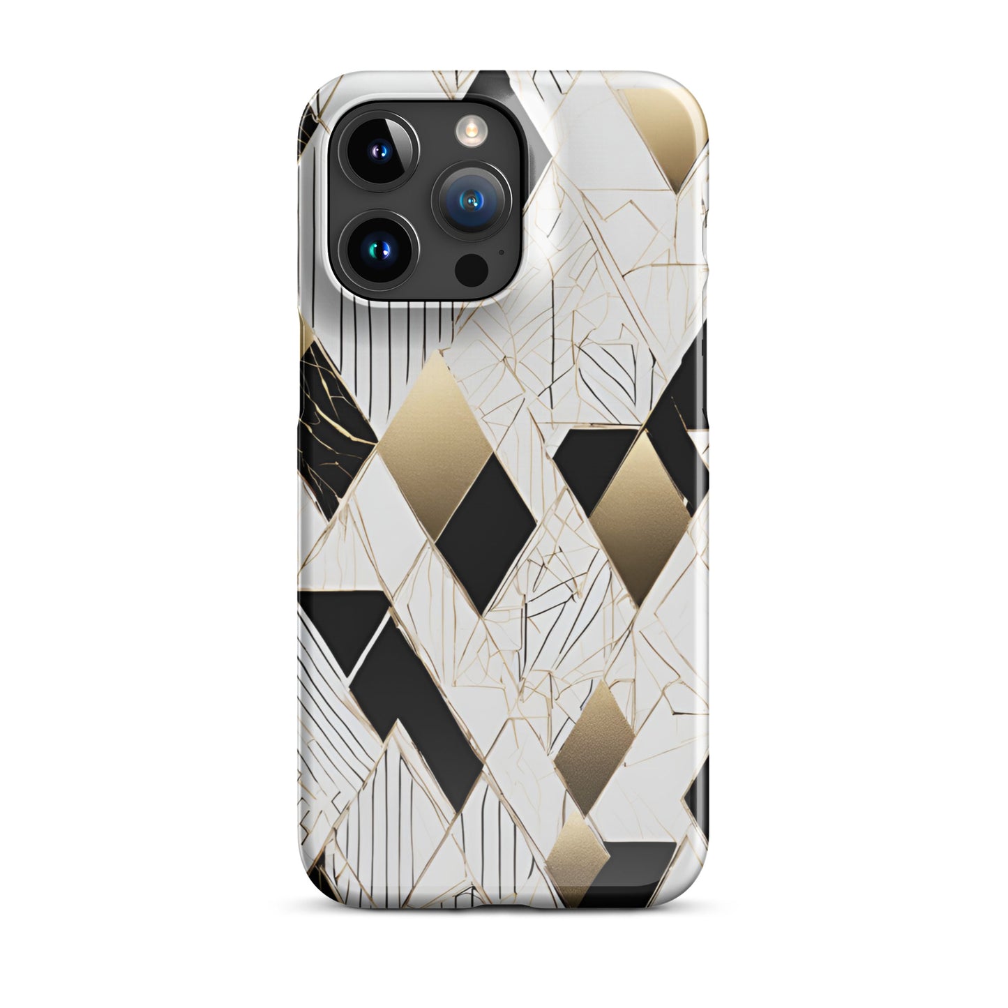 Apple iPhone Glam Geo Case