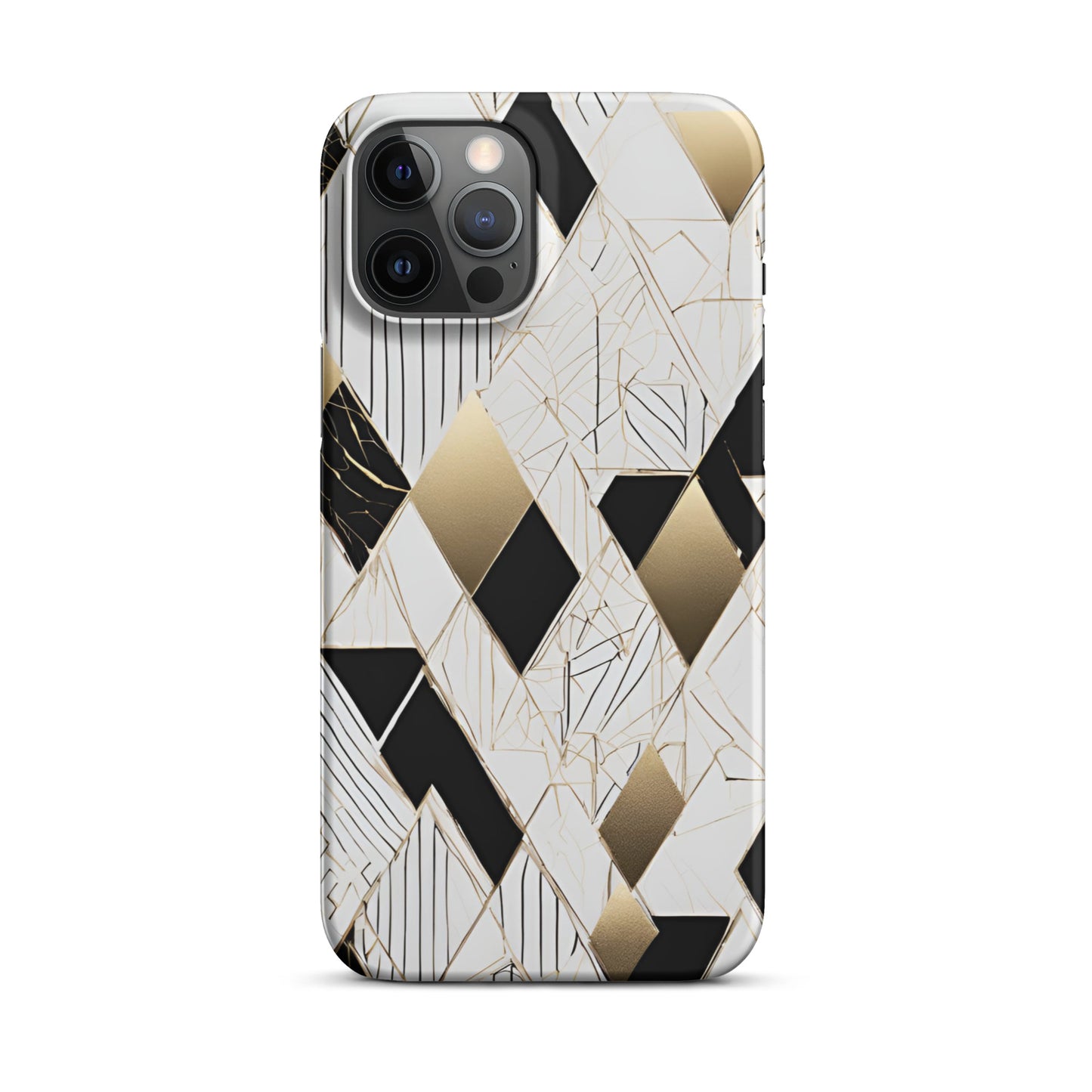 Apple iPhone Glam Geo Case