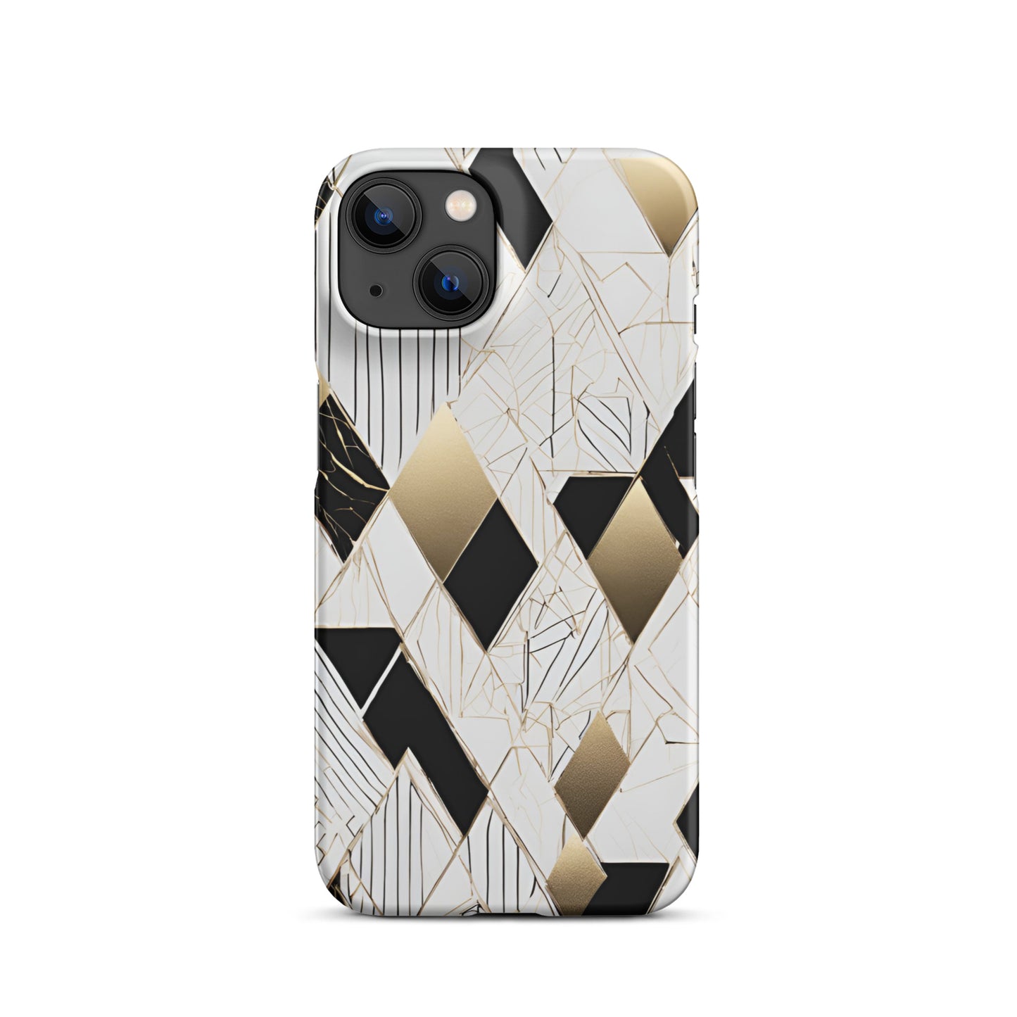 Apple iPhone Glam Geo Case