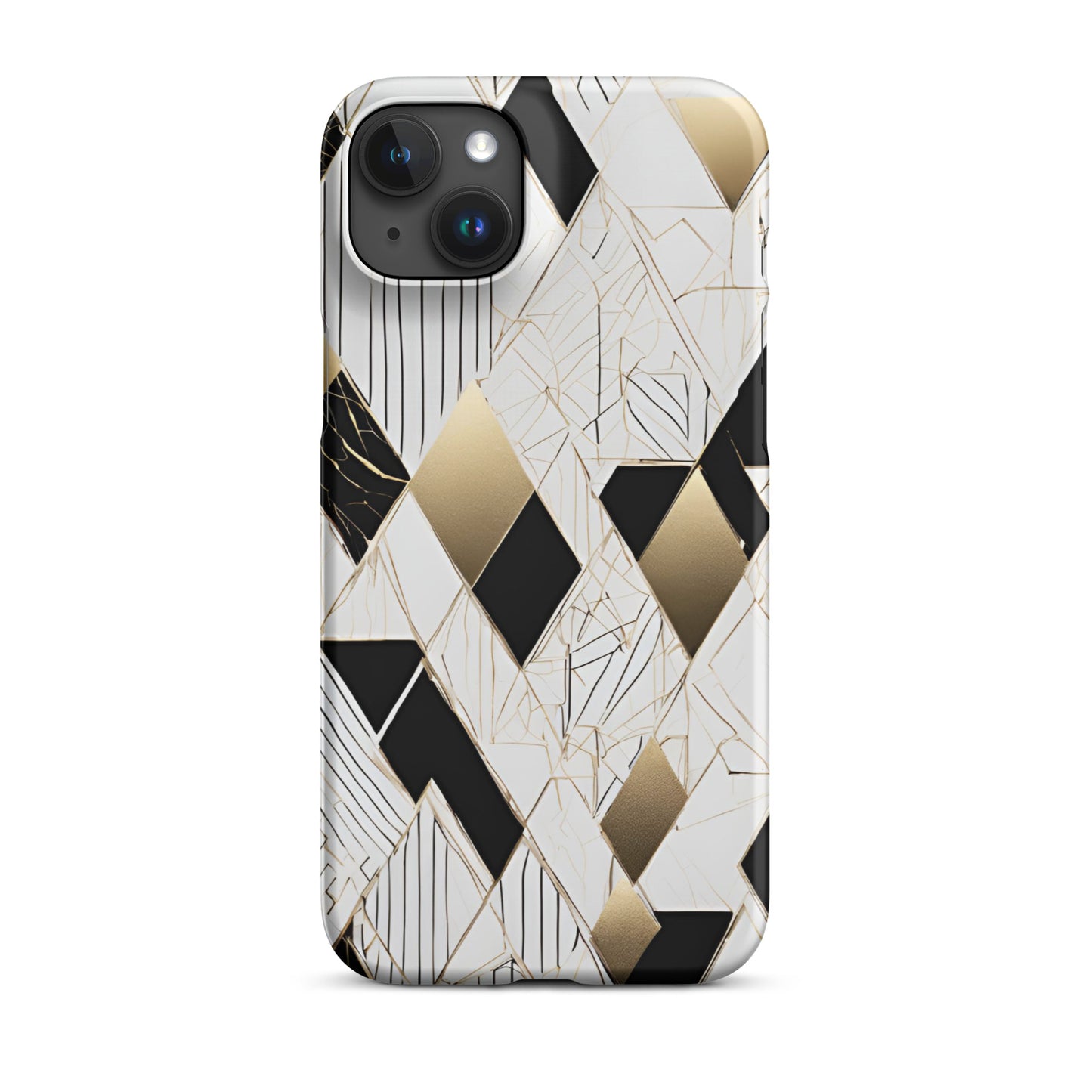 Apple iPhone Glam Geo Case