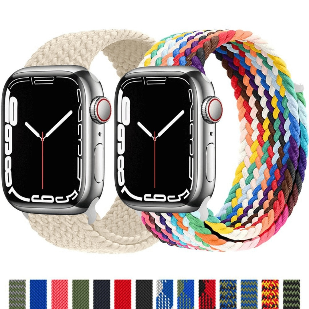 Braided Bands for Apple Watch