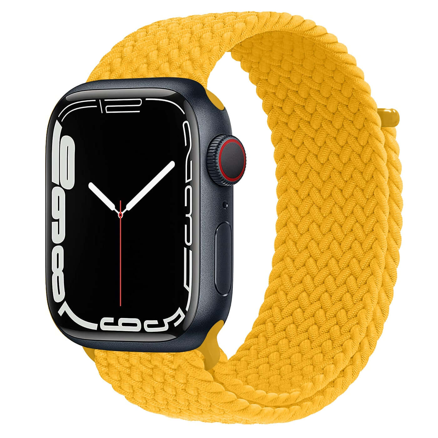 Yellow Braided Band for Apple Watch