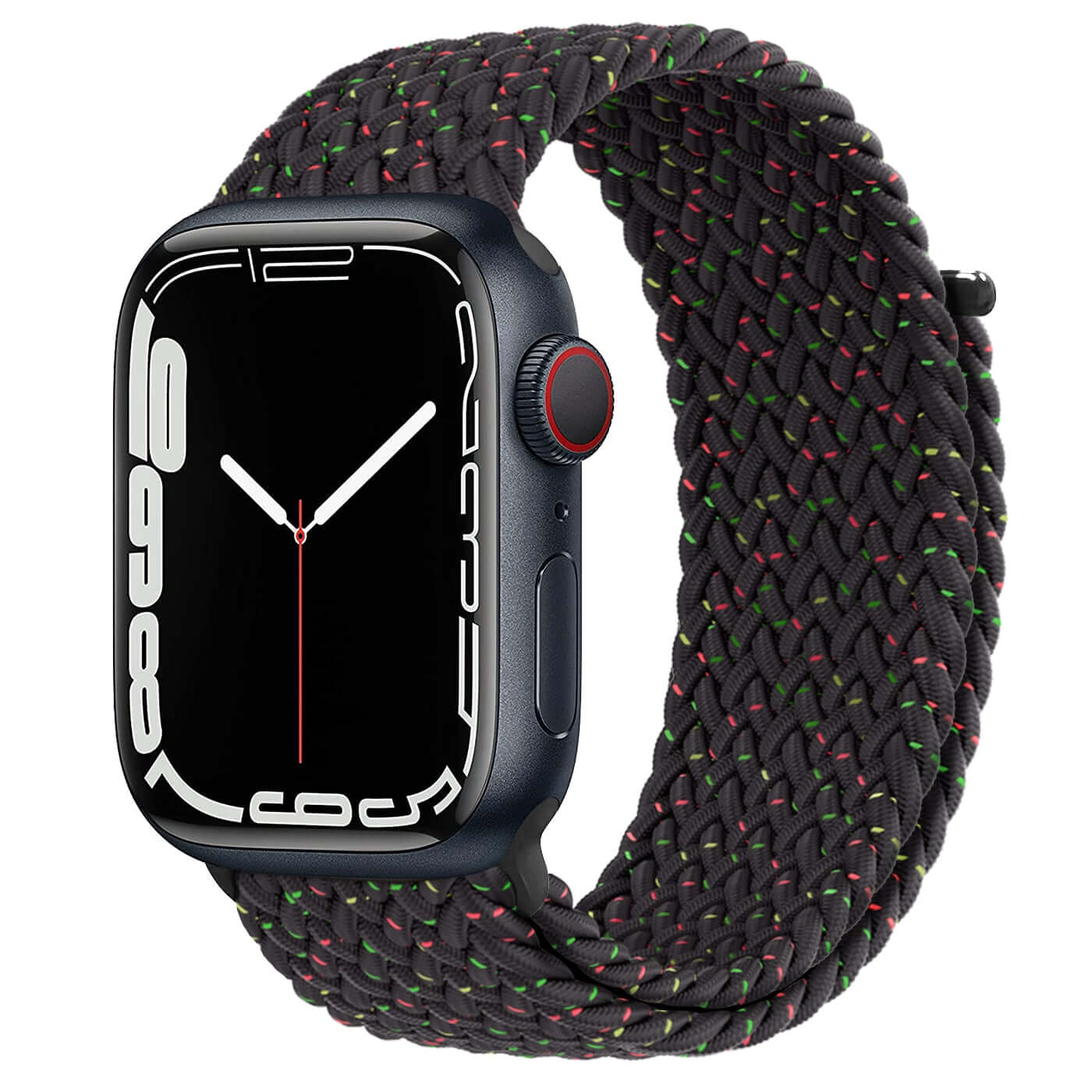 Atphoneshop.com Braided Band Black Unity for Apple Watch 